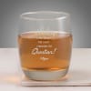 Gift Whisky is the Answer Personalized Whisky Glasses (Set of 2)