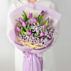 Buy Whispers Of Purple Elegance Bouquet
