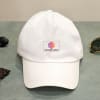 White Cap - Customized With Logo Online