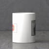 Buy White Ceramic Mug (250ml) - Customized with Logo And Image
