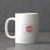 White Ceramic Mug (250ml) - Customized with Logo And Image Online