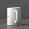 Shop White Ceramic Mug (250ml) - Customized With Logo And Name