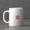 White Ceramic Mug (250ml) - Customized With Logo And Name Online