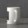 Shop White Ceramic Mug - Customized with Logo Image And Name