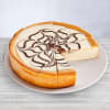 White Chocolate Swirl Cheesecake Online