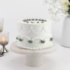 Gift White Elegance Cake (600 Gm)