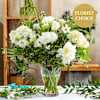 White florist's fantasy bouquet Online