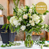 White florist's fantasy bouquet Online