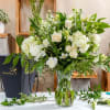 White florist's fantasy bouquet Online