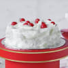 Gift White Forest Cherry Cake (Half Kg)