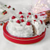 Shop White Forest Cherry Cake (Half Kg)