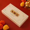 Buy White Laxmi Ganesh Charan Paduka Box