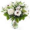 White mixed bouquet, excl. vase Online