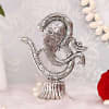 Gift White Om Ganesha Showpiece