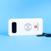 Buy White Portable Personalized Power Bank