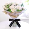 Buy White Radiance Hand Tied
