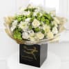Gift White Radiance Hand Tied (Extra Large)