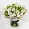 White Radiance Hand Tied (Extra Large) Online