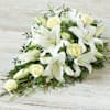 White Rose and Lily Spray. Online