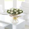 White Rose Hand-tied Online