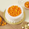 White Summer Mango Harvest Cake  (2 kg) Online