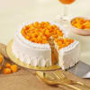 Shop White Summer Mango Harvest Cake  (Half kg)