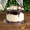 White Truffle Choco Drip Cake Online
