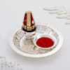 Buy Wholesome Happiness Bhaiya Bhabhi Rakhi With Kaju Katli