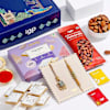 Wholesome Rakhi Gift Box Online