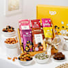 Wholesome Treats and Chocolates Hamper Online