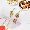 Wholesome Treats Bhaiya Bhabhi Rakhi Gift Combo Online