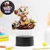 Wildly Adorable Personalized LED Lamp For Kids Online
