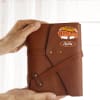 Buy Wildly Dreaming Personalized Leather Diary