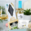 Gift Wine And Snacks Gift Basket