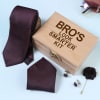 Wine Colour Accessory Set In Wooden Box For Bro Online