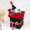Gift Wine It Down with Roses