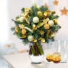 Winter Bouquet with vase and 2 ferror Rocher Online