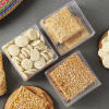 Buy Winter Snacks Gift Tray With Potlis