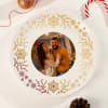 Buy Winter Wonderland Personalized Sublimation Plate With Stand