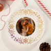 Shop Winter Wonderland Personalized Sublimation Plate With Stand