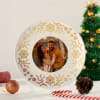 Winter Wonderland Personalized Sublimation Plate With Stand Online