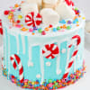 Shop Winter Wonderland Semi-Fondant Christmas Cake (1 Kg)