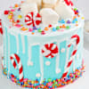 Shop Winter Wonderland Semi-Fondant Christmas Cake
