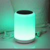 Buy Wireless Bluetooth Speaker with Colorful Touch & LED Light Lamp