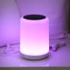Shop Wireless Bluetooth Speaker with Colorful Touch & LED Light Lamp