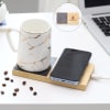 Wireless Charger With Cup Warmer - Personalized Online