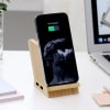 Buy Wireless Charger With USB Port And Pen Stand - Personalized