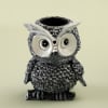 Wise Owl Resin Planter - Without Plant Online