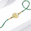 Buy Wishing Luck Rakhi Hamper