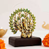 Gift Wishing Tree Lord Ganesha Murti With Wooden Stand